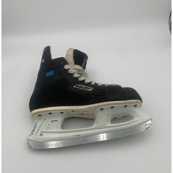 Bauer Black Panther Skates, Size 7 D Made in Canada - Picture 3 of 16